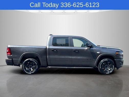 Granite Crystal Clearcoat Metallic 2026 RAM 1500 Big Horn/Lone Star