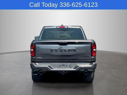 Granite Crystal Clearcoat Metallic 2026 RAM 1500 Big Horn/Lone Star