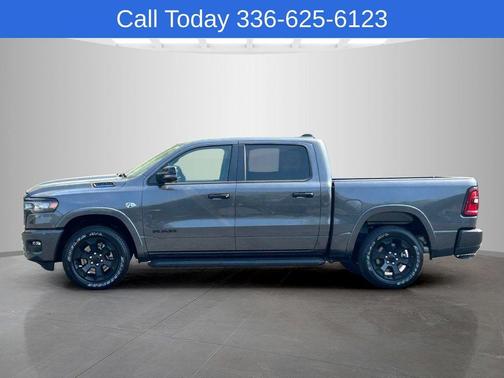 Granite Crystal Clearcoat Metallic 2026 RAM 1500 Big Horn/Lone Star