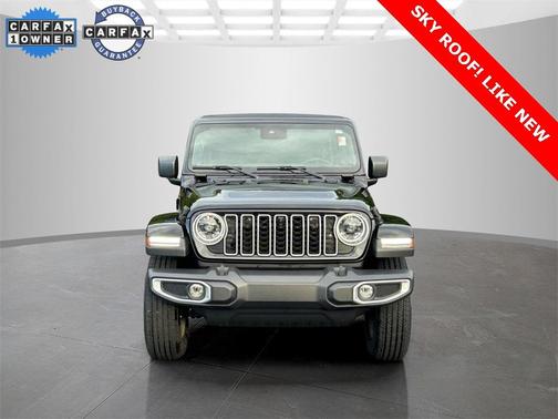 2024 Jeep Wrangler Sahara
