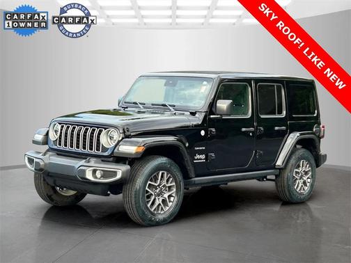 2024 Jeep Wrangler Sahara