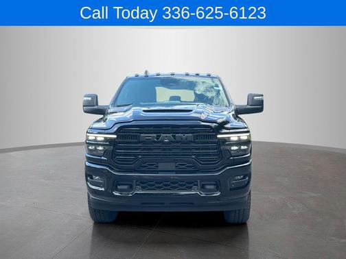 Diamond Black 2025 RAM 2500 Laramie
