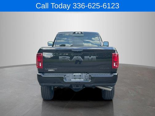 Diamond Black 2025 RAM 2500 Laramie