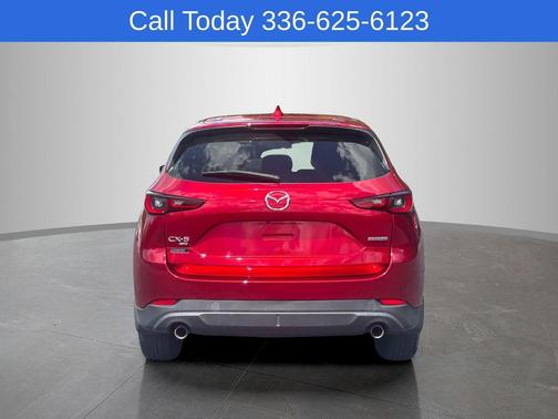 Soul Red Crystal Metallic 2023 Mazda CX-5 2.5 S Preferred Package