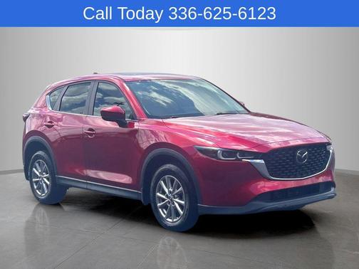 Soul Red Crystal Metallic 2023 Mazda CX-5 2.5 S Preferred Package
