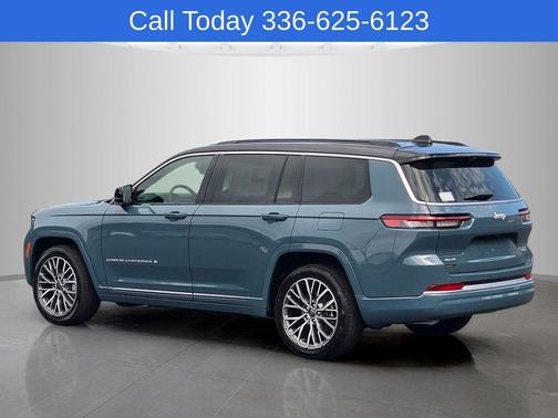 Steel Blue 2026 Jeep Grand Cherokee L Summit