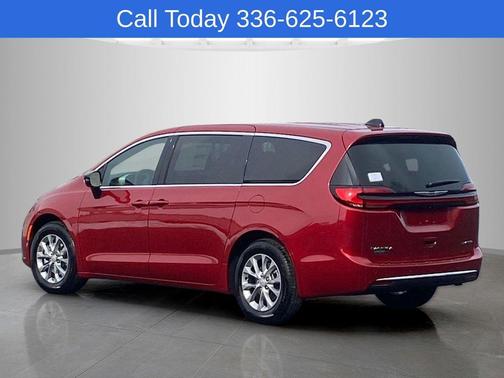 Red 2026 Chrysler Pacifica Limited