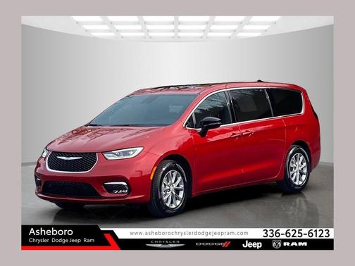 Red 2026 Chrysler Pacifica Limited