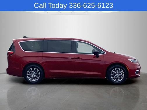 Red 2026 Chrysler Pacifica Limited