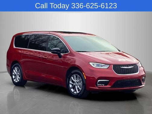 Red 2026 Chrysler Pacifica Limited