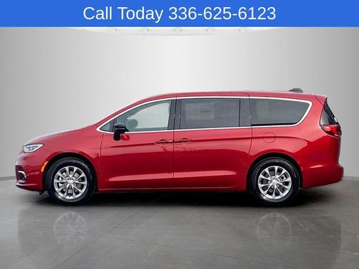 Red 2026 Chrysler Pacifica Limited