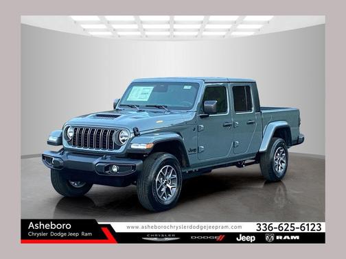 Anvil Clearcoat 2026 Jeep Gladiator Sport