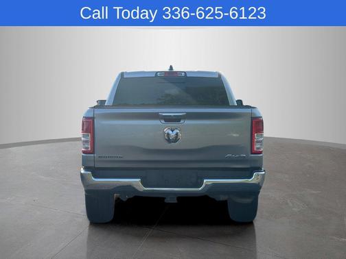 Billet Silver Metallic Clearcoat 2019 RAM 1500 Big Horn