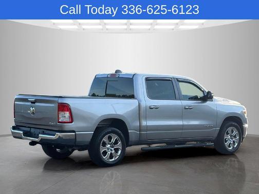 Billet Silver Metallic Clearcoat 2019 RAM 1500 Big Horn