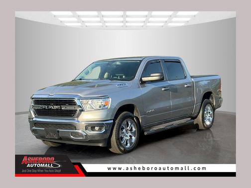 Billet Silver Metallic Clearcoat 2019 RAM 1500 Big Horn