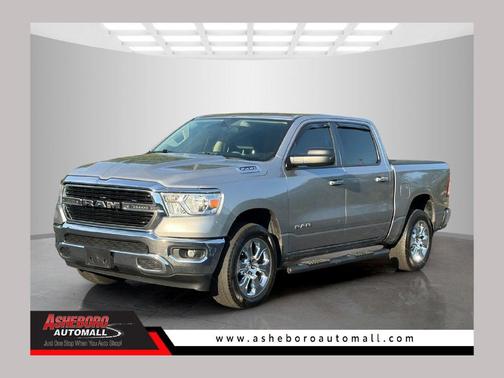Billet Silver Metallic Clearcoat 2019 RAM 1500 Big Horn