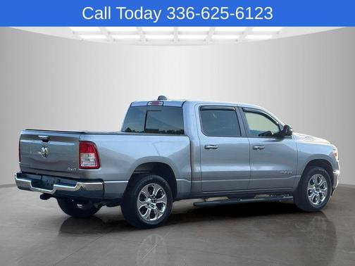 Billet Silver Metallic Clearcoat 2019 RAM 1500 Big Horn