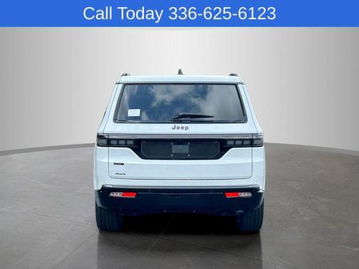 Bright White Clearcoat 2026 Jeep Grand Wagoneer Summit Obsidian