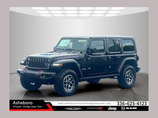 Black Clearcoat 2025 Jeep Wrangler Rubicon