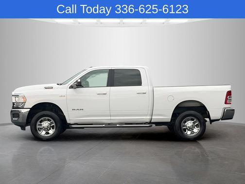 Bright White Clearcoat 2022 RAM 2500 Big Horn
