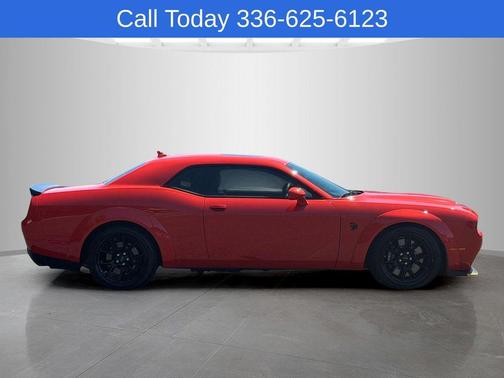 Go Mango! 2023 Dodge Challenger SRT Hellcat