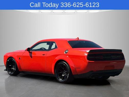 Go Mango! 2023 Dodge Challenger SRT Hellcat