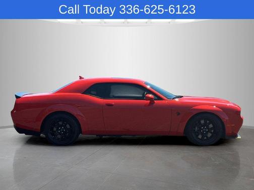 Go Mango! 2023 Dodge Challenger SRT Hellcat