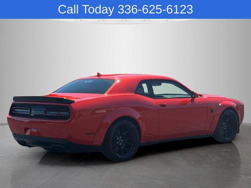 Go Mango! 2023 Dodge Challenger SRT Hellcat