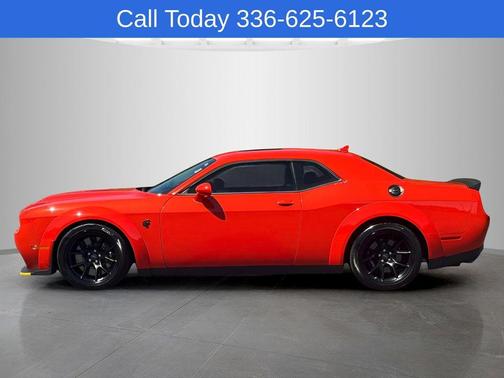 Go Mango! 2023 Dodge Challenger SRT Hellcat