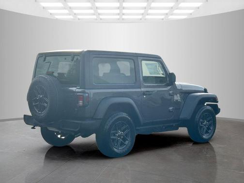 Granite Crystal Clearcoat Metallic 2026 Jeep Wrangler Sport