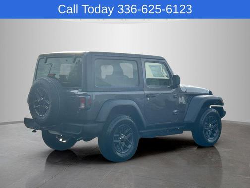 Granite Crystal Clearcoat Metallic 2026 Jeep Wrangler Sport