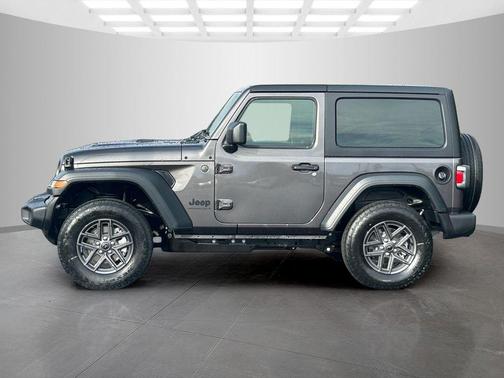 Granite Crystal Clearcoat Metallic 2026 Jeep Wrangler Sport