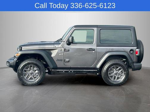 Granite Crystal Clearcoat Metallic 2026 Jeep Wrangler Sport