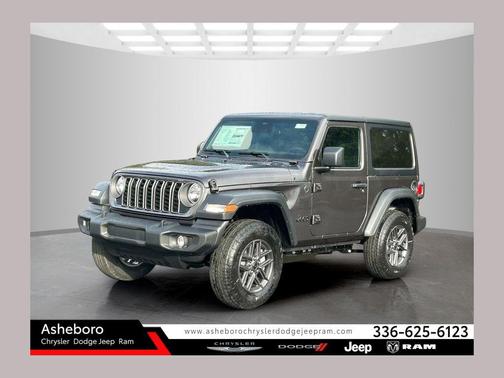 Granite Crystal Clearcoat Metallic 2026 Jeep Wrangler Sport