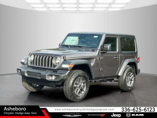 Granite Crystal Clearcoat Metallic 2026 Jeep Wrangler Sport