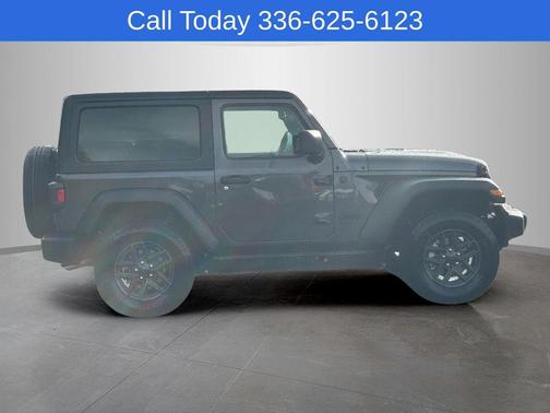 Granite Crystal Clearcoat Metallic 2026 Jeep Wrangler Sport