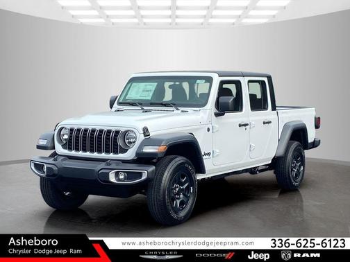 2026 Jeep Gladiator Sport