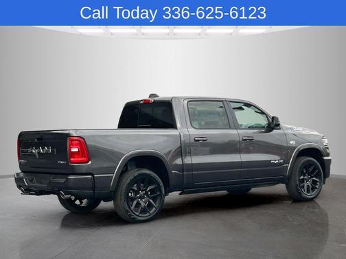 Granite Crystal Clearcoat Metallic 2026 RAM 1500 Laramie