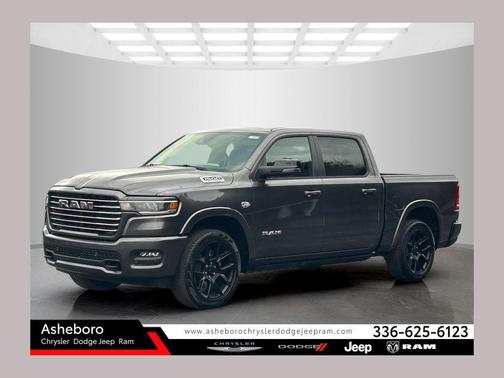 Granite Crystal Clearcoat Metallic 2026 RAM 1500 Laramie