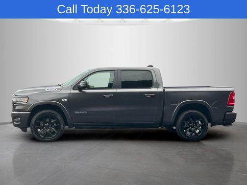 Granite Crystal Clearcoat Metallic 2026 RAM 1500 Laramie
