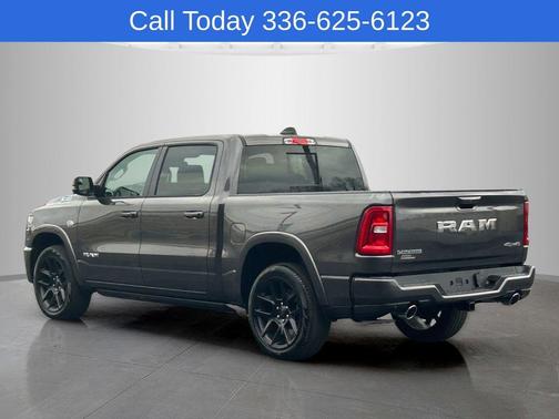 Granite Crystal Clearcoat Metallic 2026 RAM 1500 Laramie
