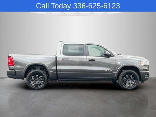 Granite Crystal Clearcoat Metallic 2026 RAM 1500 Laramie