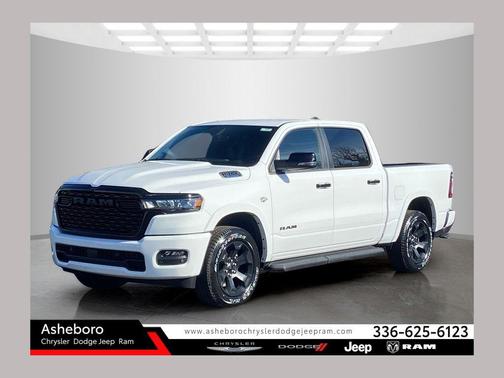 Bright White Clearcoat 2026 RAM 1500 Big Horn/Lone Star