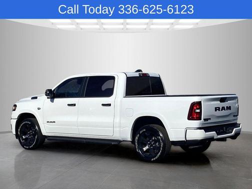 Bright White Clearcoat 2026 RAM 1500 Big Horn/Lone Star