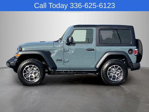 Anvil Clearcoat 2026 Jeep Wrangler Sport