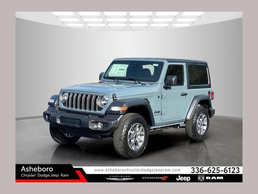 Anvil Clearcoat 2026 Jeep Wrangler Sport