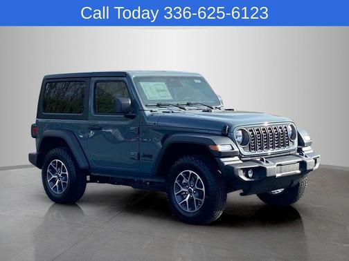Anvil Clearcoat 2026 Jeep Wrangler Sport