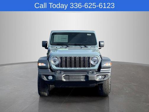 Anvil Clearcoat 2026 Jeep Wrangler Sport