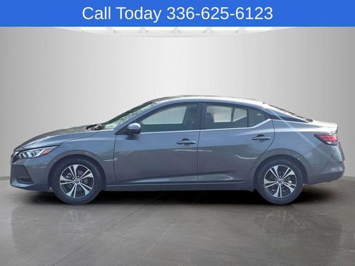 Gun Metallic 2022 Nissan Sentra SV