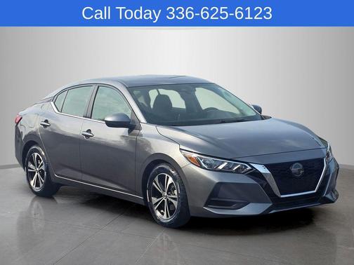 Gun Metallic 2022 Nissan Sentra SV